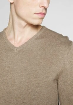 Pier One Jumper - Mottled Beige -Pier One Vogue 2c19a01ca9434245b2aa0d5a63a52085