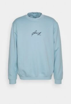 Pier One Sweatshirt - Light Blue -Pier One Vogue 2eb7cef09abd4fd6a9a150288eeafa05