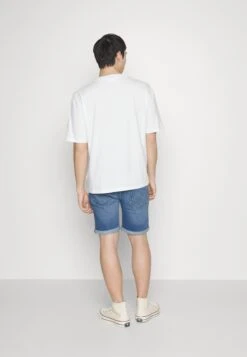 Pier One Denim Shorts - Blue Denim -Pier One Vogue 318517f1c7444bf1bb8820ee2446ff17