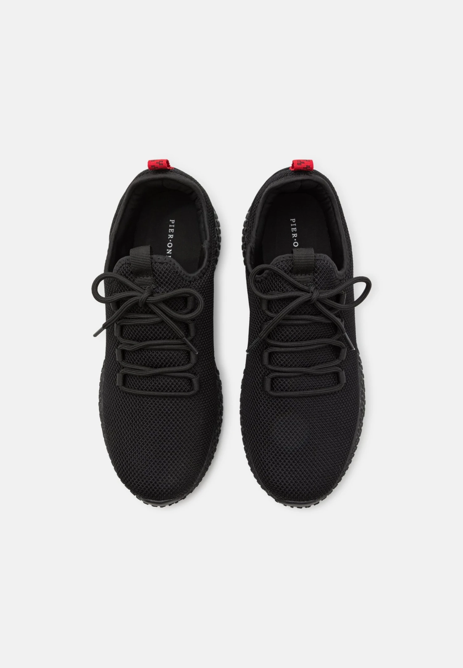 Pier One Unisex - Trainers - Black 5 Pier One Unisex - Trainers - Black - Image 4