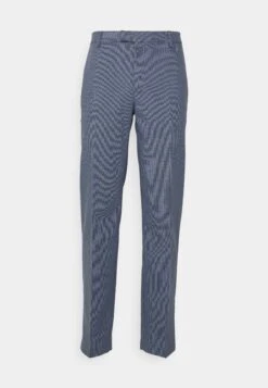 Pier One Trousers -Blue -Pier One Vogue 334d9f8fa0f84b5e88d694c553f231de