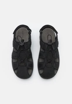 Pier One Leather - Walking Sandals - Black 11 Pier One Leather - Walking Sandals - Black -Pier One Vogue 348ad4d4a3a548d0b683ff94cec7b0e3