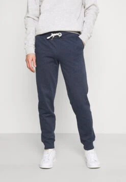 Pier One 2 Pack - Tracksuit Bottoms - Mottled Light Grey/Mottled Dark Blue -Pier One Vogue 349b497c56204b4e8b971dc3dc920c4c