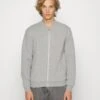 Pier One Zip-Up Sweatshirt - Mottled Grey -Pier One Vogue 34f27c62e8a246ec8638262c2e323bc0