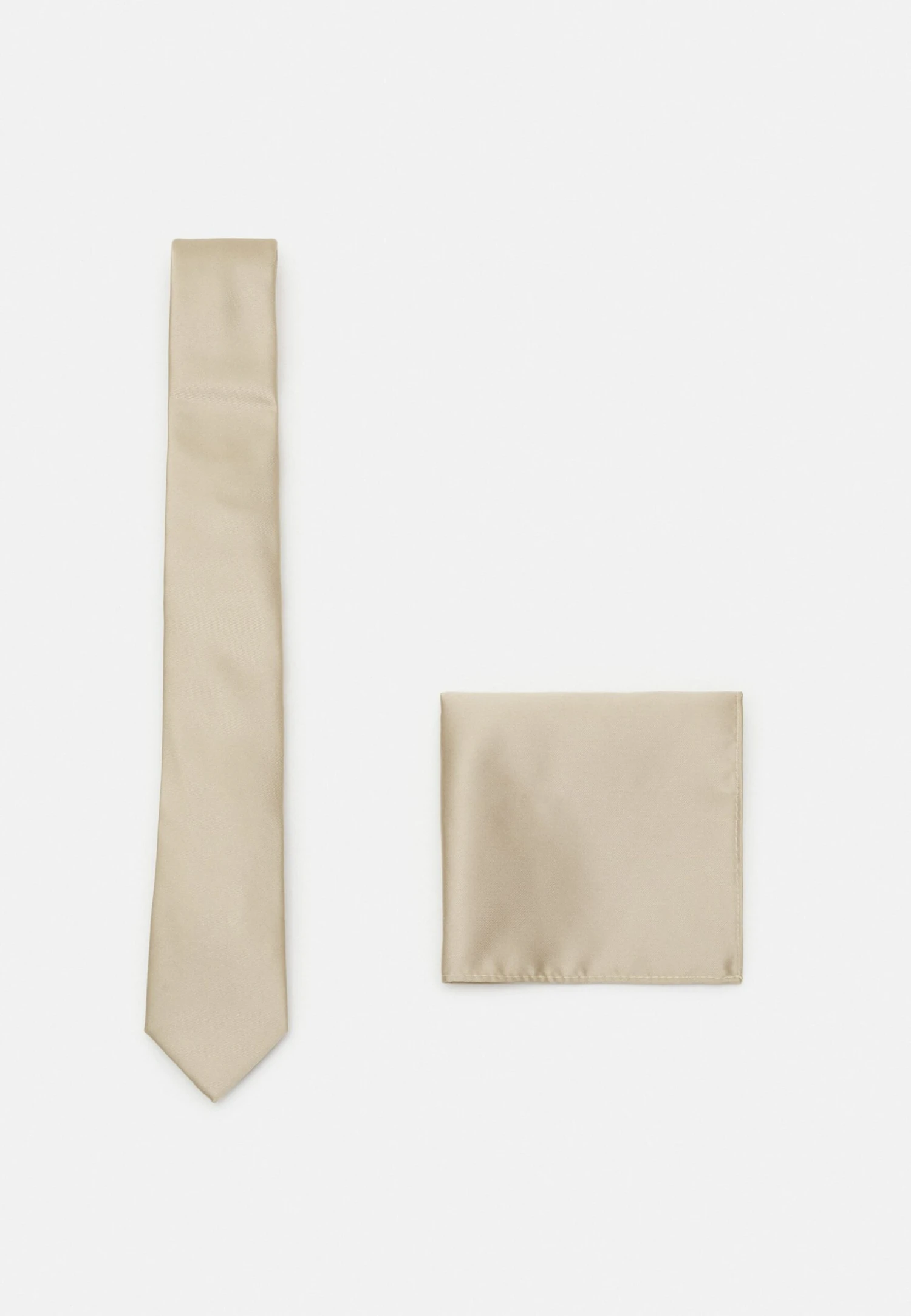 Pier One Set - Pocket Square - Beige 3 Pier One Set - Pocket Square - Beige