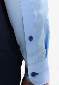 Pier One Shirt - Light Blue/Blue -Pier One Vogue 377036c5ce6642a5a49d3b3d282c9852