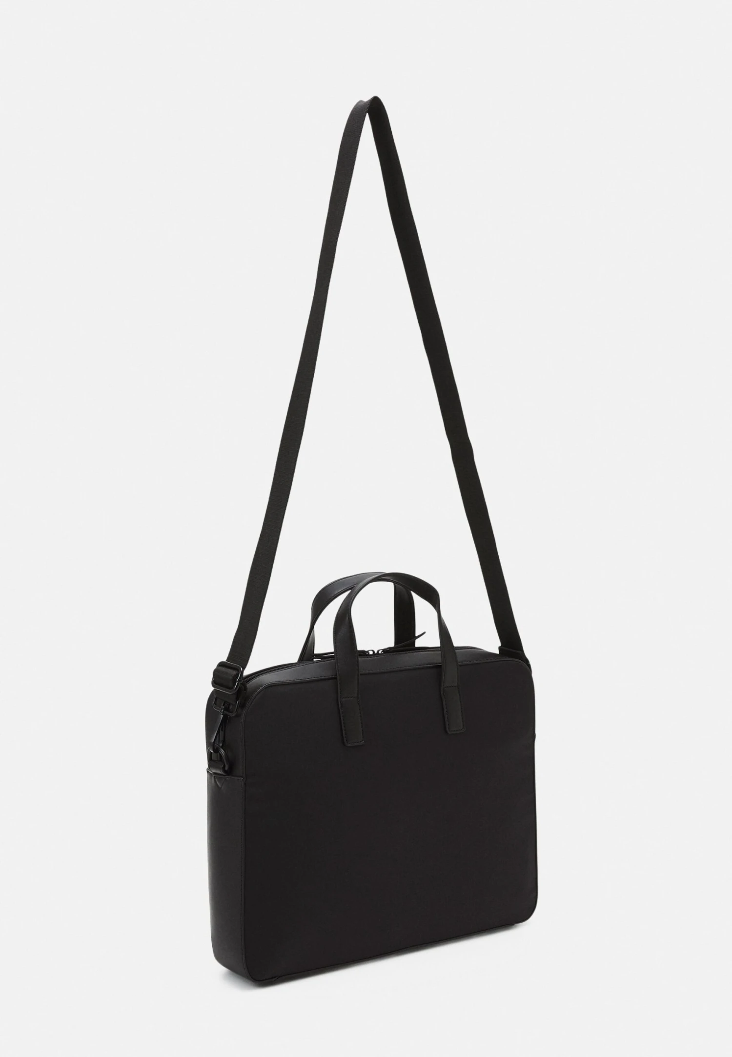 Pier One Unisex - Laptop Bag - Black 4 Pier One Unisex - Laptop Bag - Black - Image 2