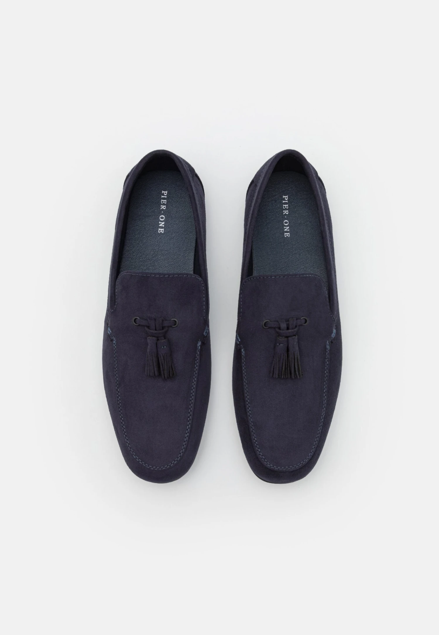Pier One Unisex - Slip-Ons - Dark Blue 6 Pier One Unisex - Slip-Ons - Dark Blue - Image 4