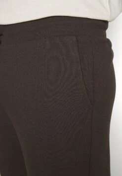 Pier One Tracksuit Bottoms - Dark Brown -Pier One Vogue 38a73ba2bb274c9aadbc707dfe7f606f
