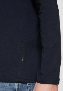 Pier One Long Sleeved Top - Red/Dark Blue/Mottled Light Grey -Pier One Vogue 396131cd18f94e5e910c629ef0b50f2b