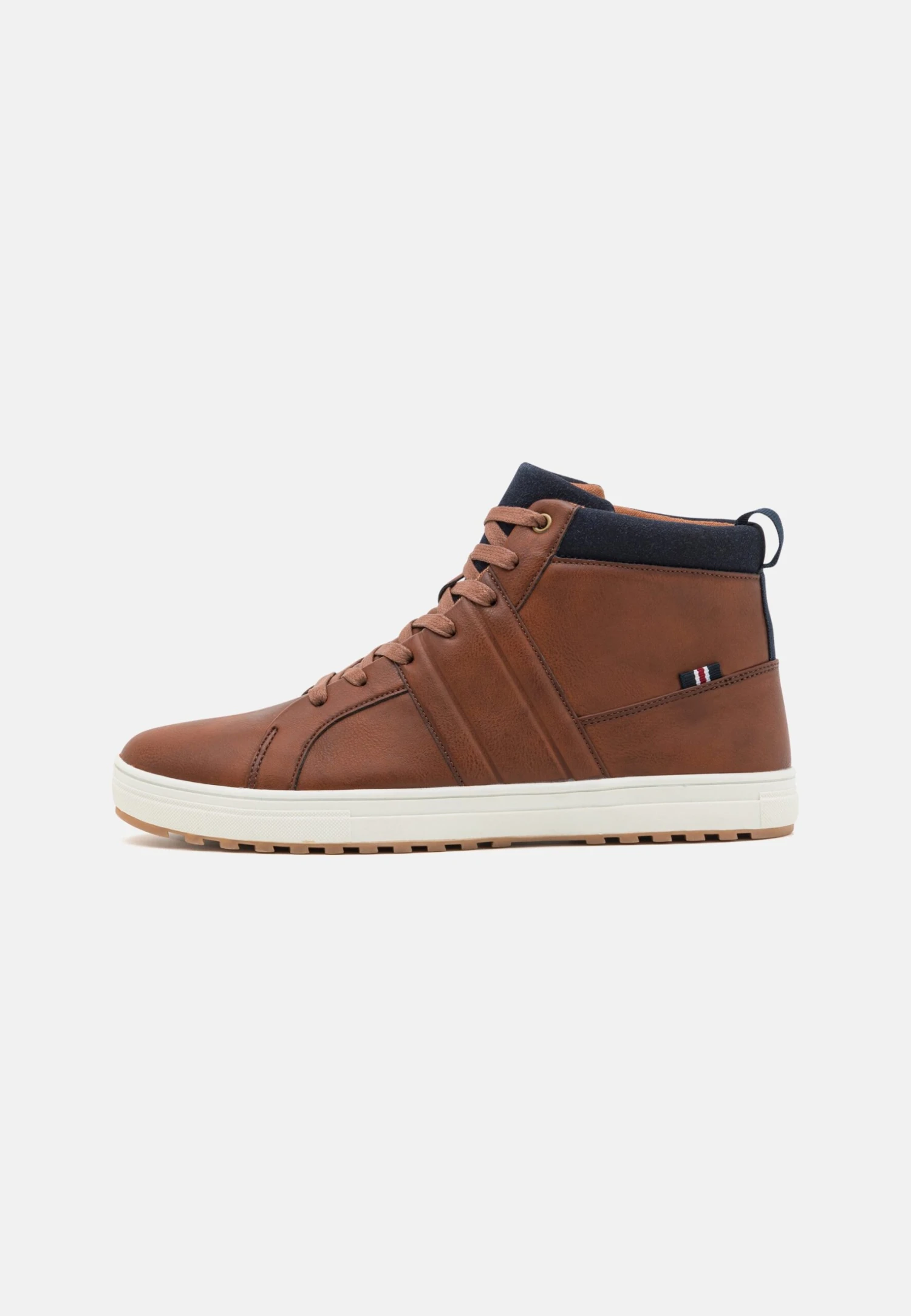 Pier One High-Top Trainers - Cognac 3 Pier One High-Top Trainers - Cognac