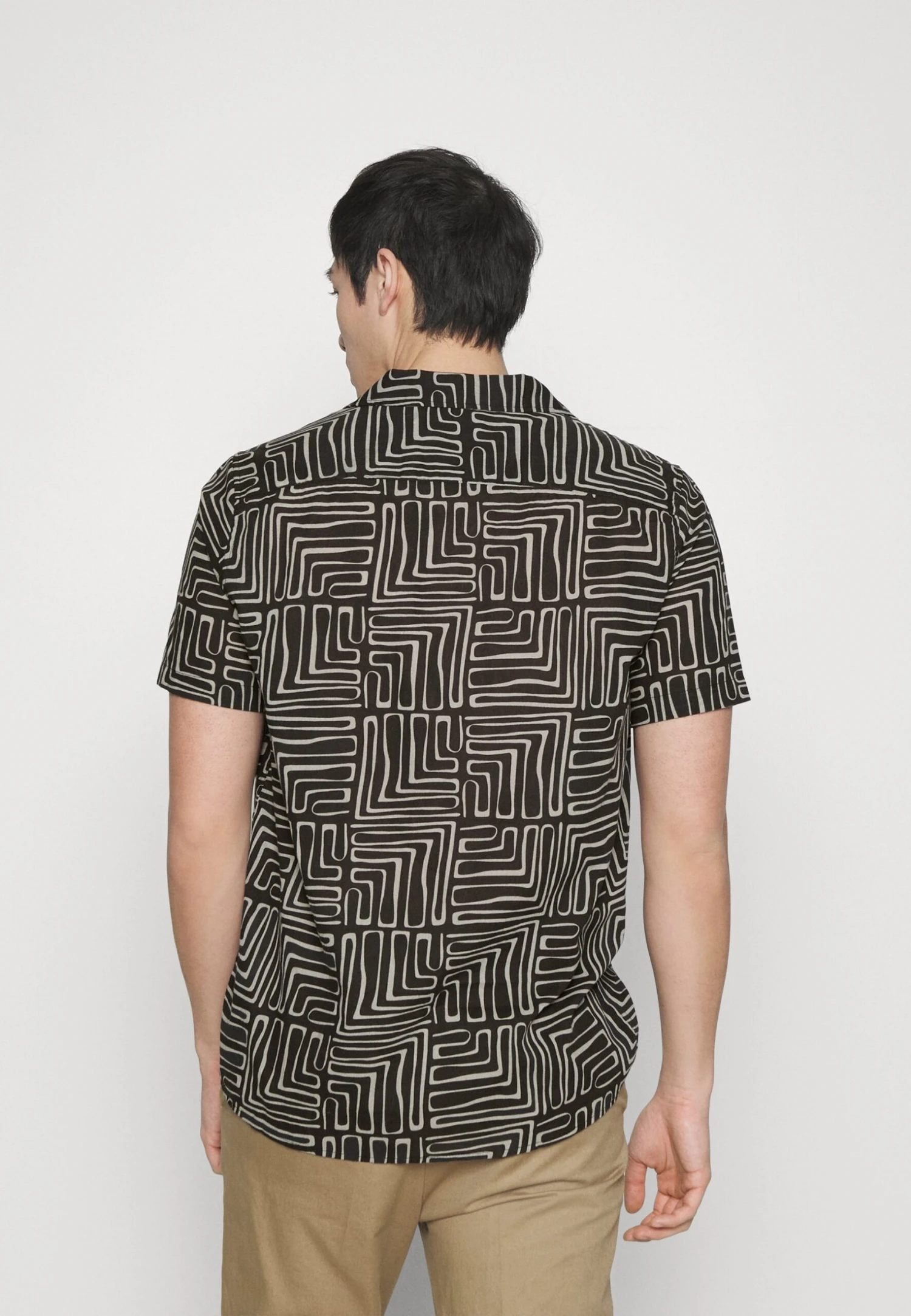 Pier One Shirt - Brown 5 Pier One Shirt - Brown - Image 3