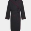 Pier One Dressing Gown - Black/Red -Pier One Vogue 3d4f8cc4047d407c9f7489e0f3b483c7