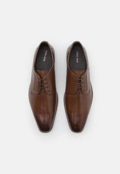 Pier One Leather - Lace-Ups - Brown -Pier One Vogue 3d61d3119797407a914c2c3c923ca29d