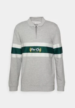 Pier One Sweatshirt -Light Grey -Pier One Vogue 3ec28f6e309c46b39843c4eedd8232bb