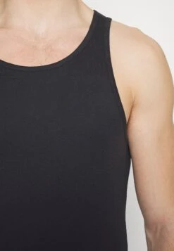 Pier One 5 Pack - Undershirt - Black -Pier One Vogue 407bc49eb8484b319b0969d5dcb61464