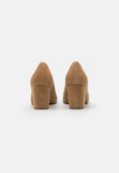 Pier One Leather - Classic Heels - Light Brown -Pier One Vogue 4105f50b1e6c4bc48200e36b9178d7ff