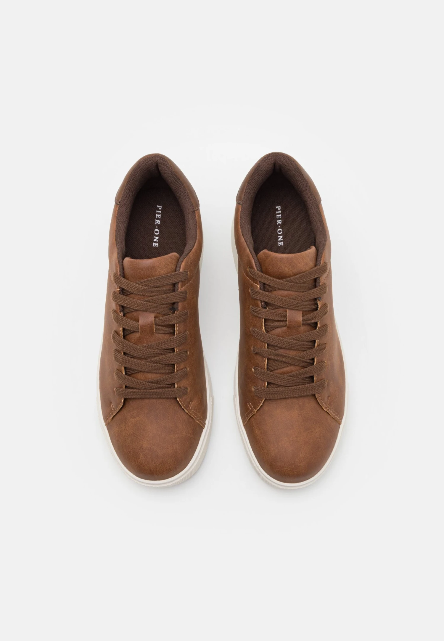 Pier One Unisex - Trainers - Cognac 6 Pier One Unisex - Trainers - Cognac - Image 4