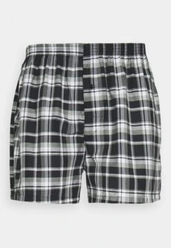 Pier One 5 Pack - Boxer Shorts - Black /Dark Blue /Dark Green -Pier One Vogue 43de8e03996544fa840caa81958f6730