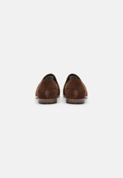 Pier One Leather - Slip-Ons - Brown -Pier One Vogue 44640368fdcb4ee09cef37ec863c872d