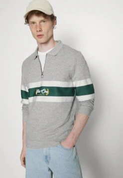 Pier One Sweatshirt -Light Grey -Pier One Vogue 4492cd1832004ff6a76e4af18c24d8e6