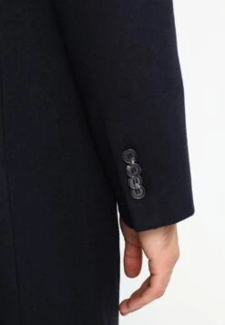 Pier One Classic Coat - Navy -Pier One Vogue 45269cb0f6b341b796077eef8022c5d0