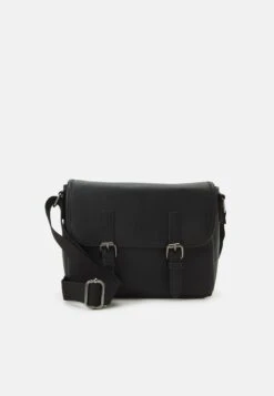 Pier One Unisex - Across Body Bag -Black