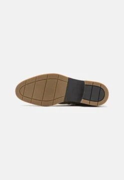 Pier One Leather - Classic Ankle Boots - Taupe -Pier One Vogue 47ae3505a0dc4b0fa83ed565d6814692