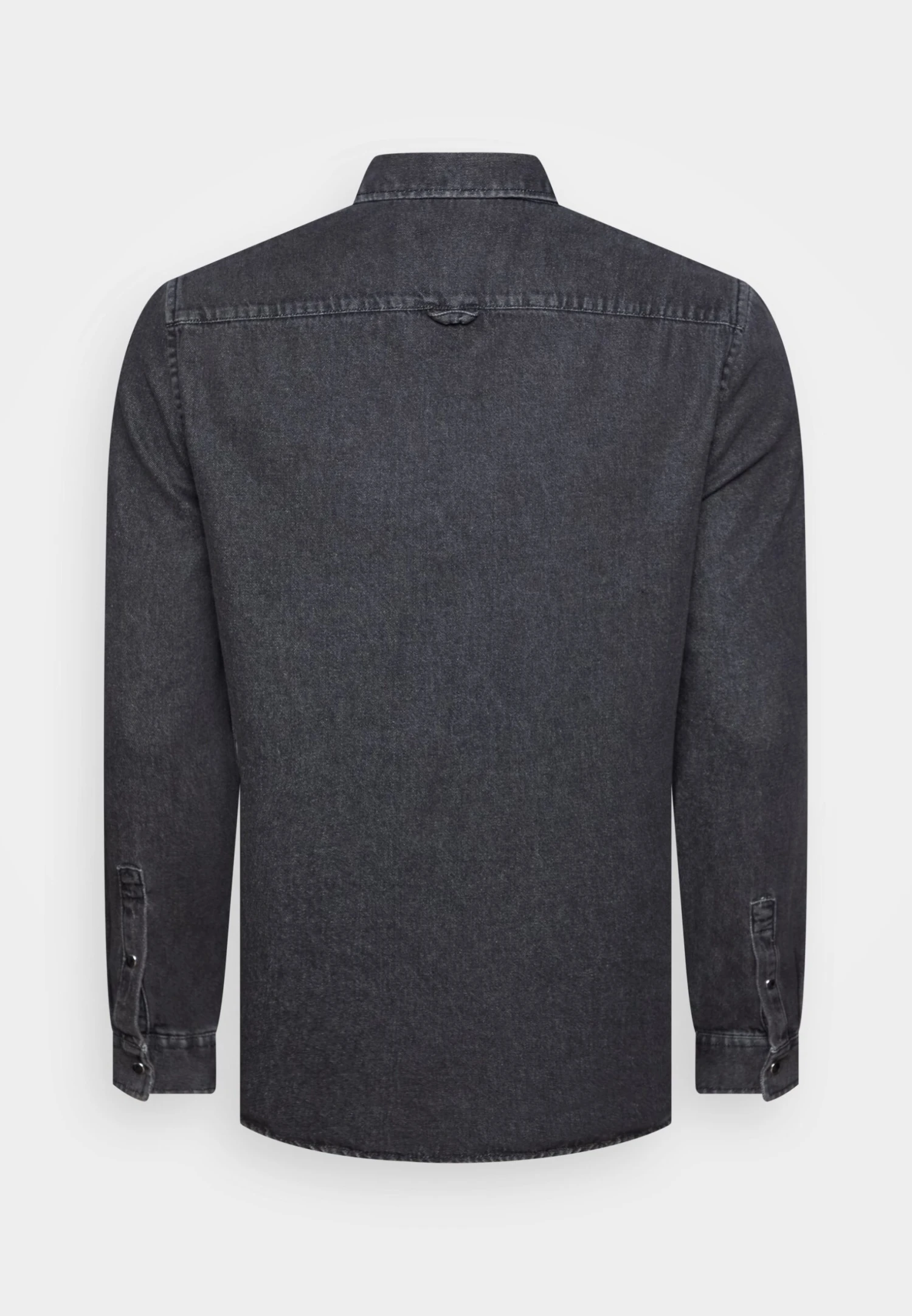 Pier One Denim - Shirt - Black 4 Pier One Denim - Shirt - Black - Image 2