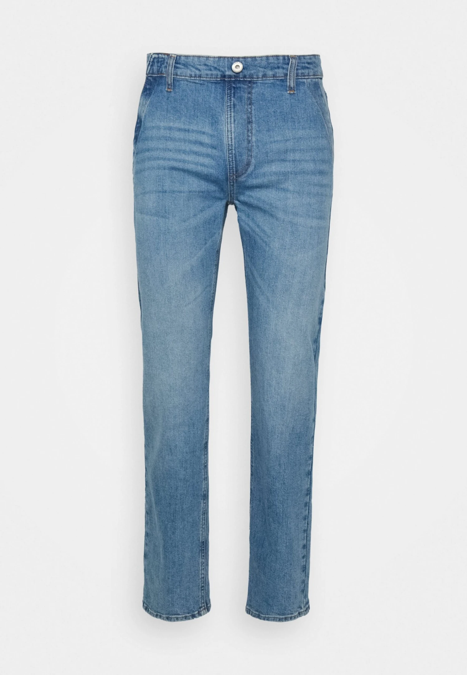 Pier One Straight Leg Jeans - Blue Denim 10 Pier One Straight Leg Jeans - Blue Denim - Image 8