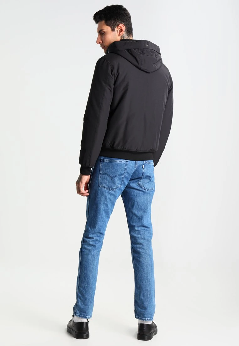 Pier One Winter Jacket - Black 5 Pier One Winter Jacket - Black - Image 3