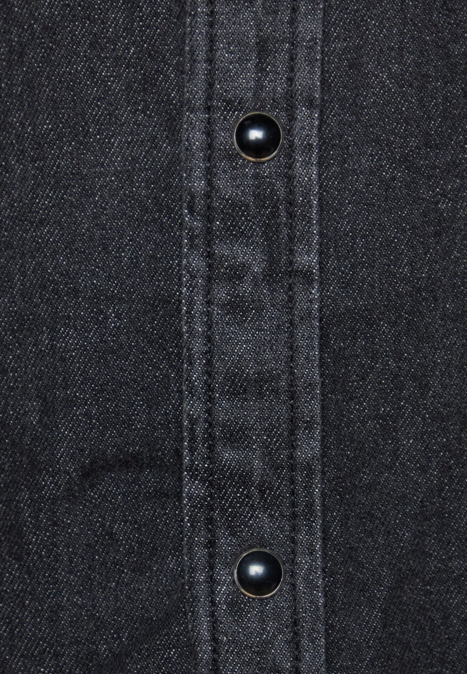 Pier One Denim - Shirt - Black 5 Pier One Denim - Shirt - Black - Image 3
