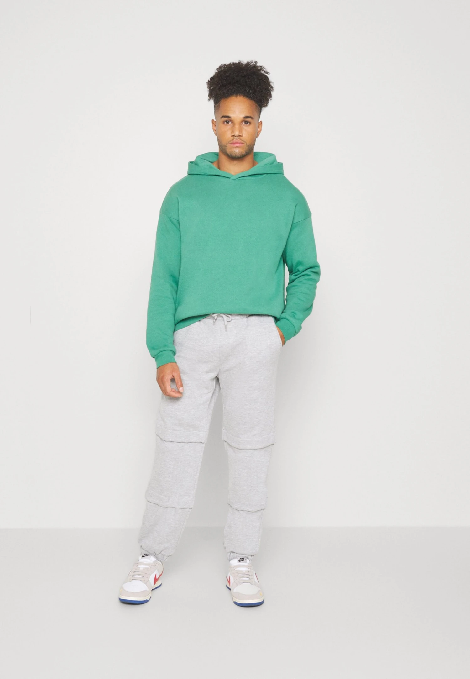 Pier One Tracksuit Bottoms - Mottled Light Grey 7 Pier One Tracksuit Bottoms - Mottled Light Grey - Image 5