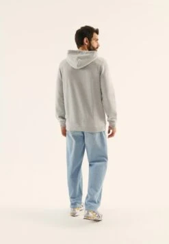 Pier One Sweatshirt - Mottled Light Grey -Pier One Vogue 4c78e5cb91394cbe9dc2265c2e0203dc