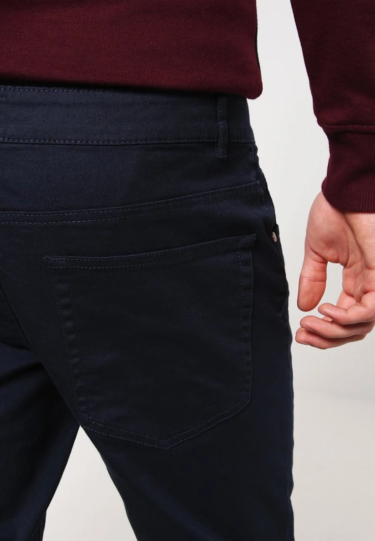 Pier One Trousers - Dark Blue 7 Pier One Trousers - Dark Blue - Image 5