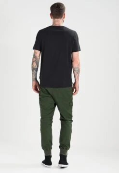Pier One Cargo Trousers - Dark Green -Pier One Vogue 4eaeb49137e742b6aaabba65e80c29c8