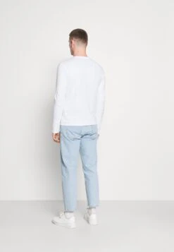 Pier One 5 Pack - Long Sleeved Top - White/Dark Blu/Grey -Pier One Vogue 501e285d599547fa8b3d97a7168757c4