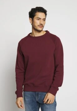 Pier One 2 Pack - Sweatshirt - Dark Blue/Bordeaux -Pier One Vogue 510407879ee34a6abd753a7b8d709b1b