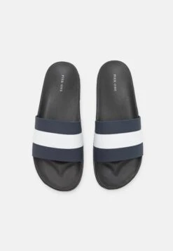 Pier One Mules - Dark Blue/White 11 Pier One Mules - Dark Blue/White -Pier One Vogue 52611b45bf8d4f8b8d1f78353add39f6