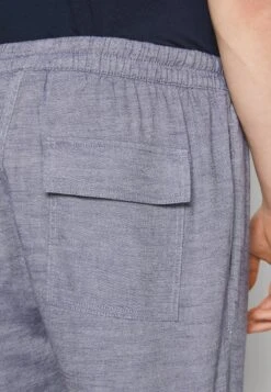 Pier One Trousers - Blue -Pier One Vogue 528dbf5061b54a70848e9e09fcee3a38