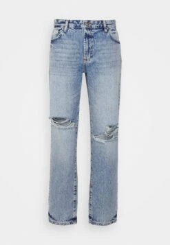 Pier One Relaxed Fit Jeans - Dark Blue Denim -Pier One Vogue 5290373793a14b6dbf049fca0af2bc66