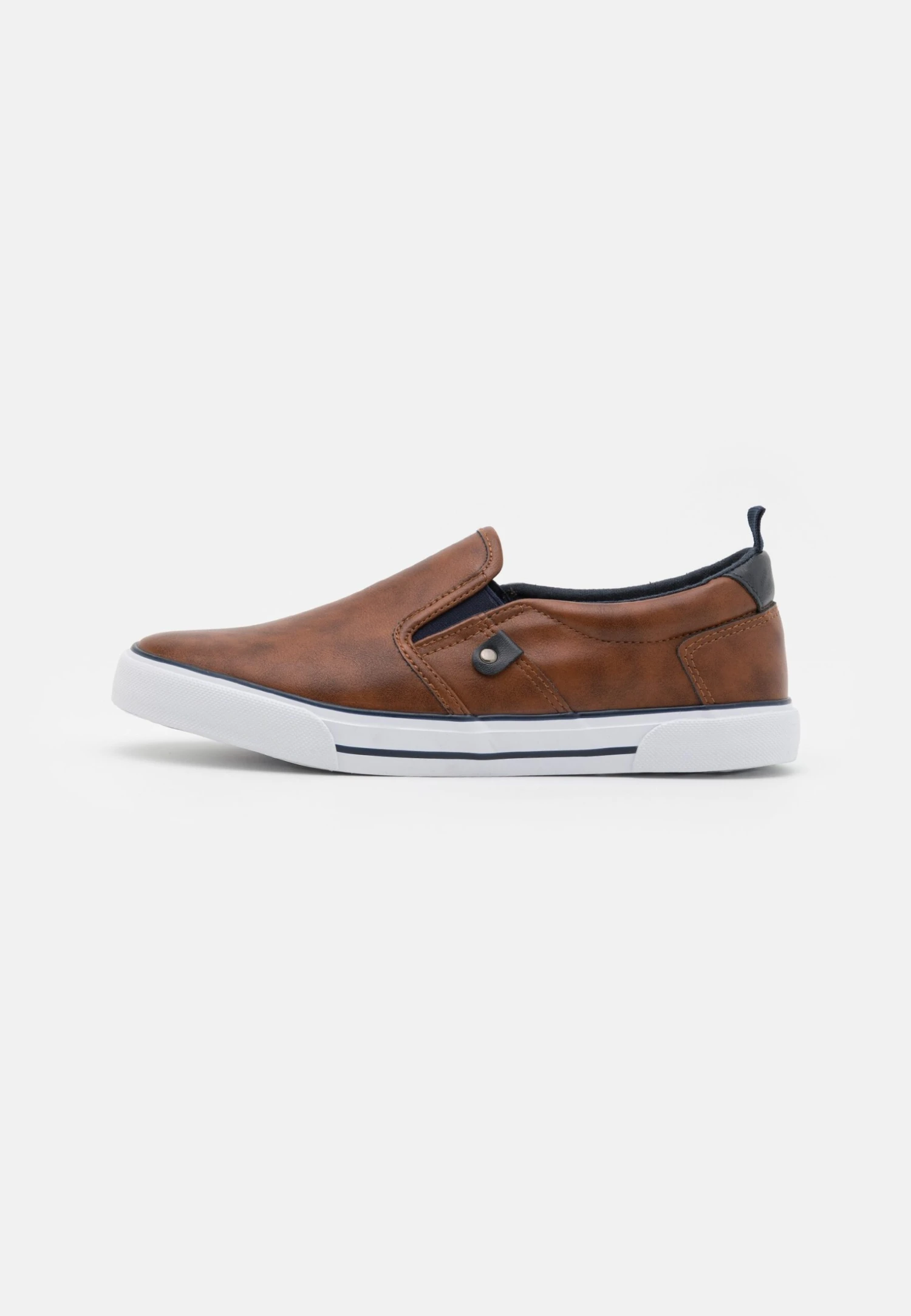 Pier One Unisex - Trainers - Cognac 3 Pier One Unisex - Trainers - Cognac