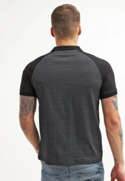 Pier One Polo Shirt - Black -Pier One Vogue 5815220ab8ee47caa7b0f2828b916726