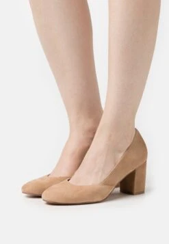 Pier One Leather - Classic Heels - Light Brown