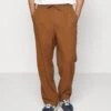 Pier One Drawcord Trousers Linen Blend - Trousers - Brown -Pier One Vogue 586f71f796054f71a542a56e44e8dbd6