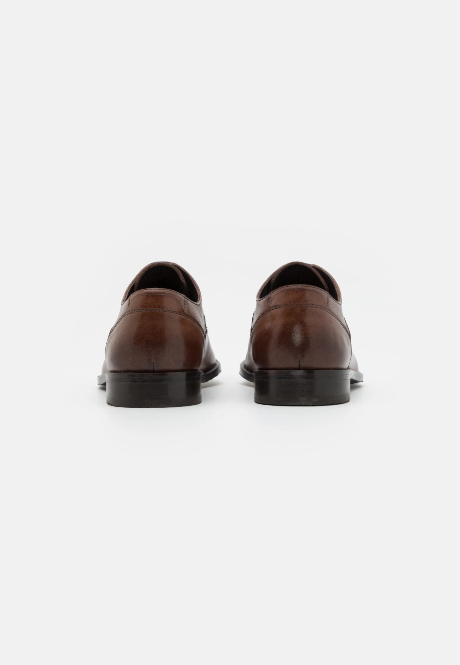 Pier One Smart Lace-Ups - Cognac 5 Pier One Smart Lace-Ups - Cognac - Image 3