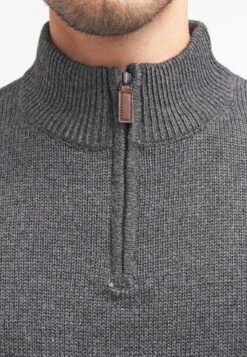 Pier One Jumper - Dark Grey Melange 12 Pier One Jumper - Dark Grey Melange -Pier One Vogue 587e1511c2034492becfe762f987b704