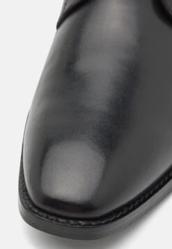 Pier One Leather - Lace-Up Ankle Boots - Black -Pier One Vogue 59008d6362814ceb92406cc36283699d