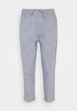 Pier One Trousers - Blue -Pier One Vogue 5911754167924872b2c81f91e6b55080