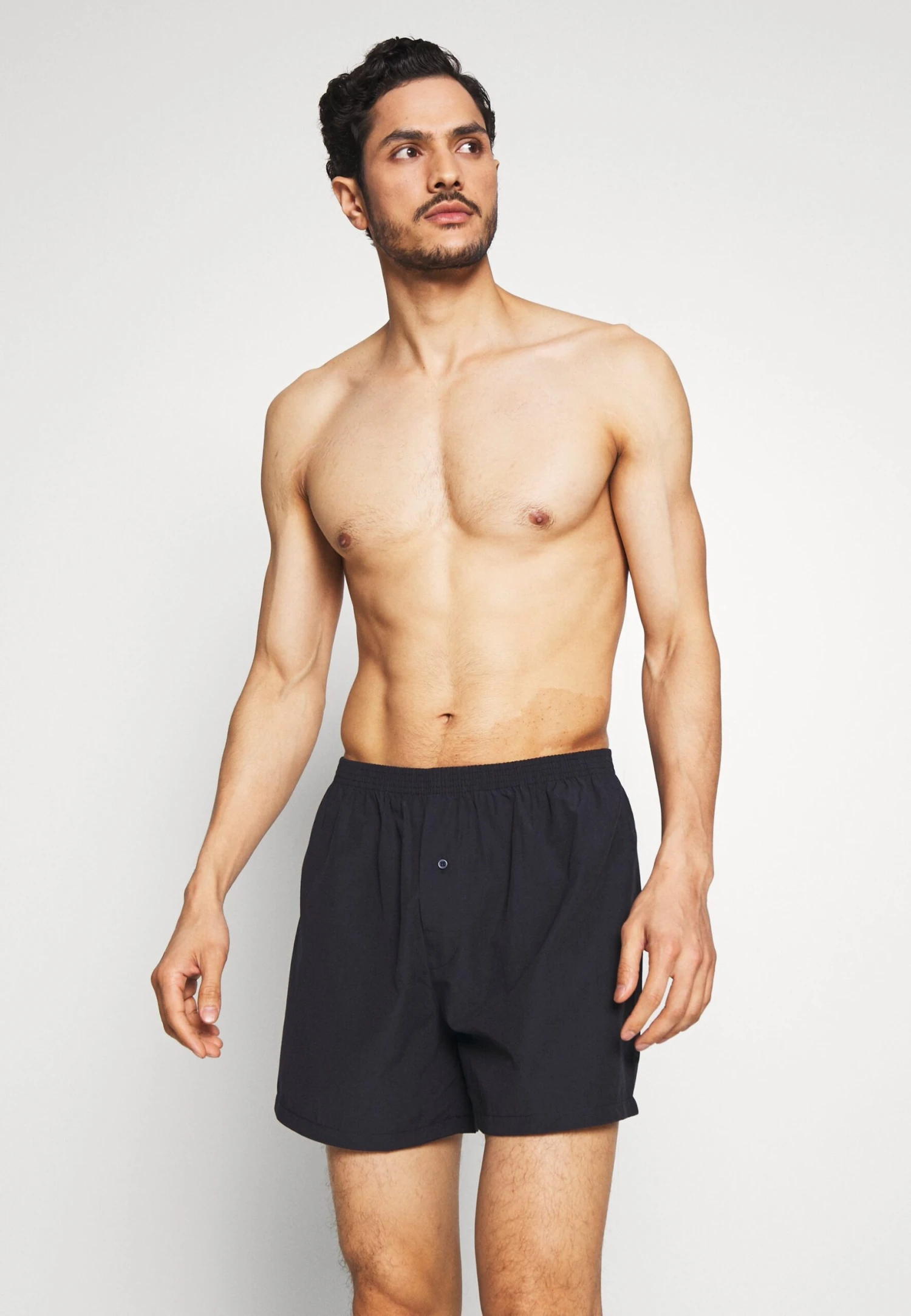 Pier One 5 Pack - Boxer Shorts - Dark Blue/Blue 5 Pier One 5 Pack - Boxer Shorts - Dark Blue/Blue - Image 3